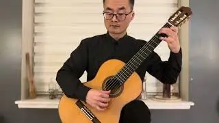 RCM Guitar Prep Arpeggios: p-m-i | p-i-m | p-a-i | p-i-a (Triplets)