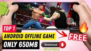 Best Realistic High Graphics Offline WWE Games On Android | WWE Android Game | Everything Soul |