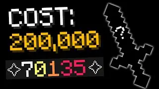 Этот ДЕШЁВЫЙ Меч - ОП... (Hypixel Skyblock)