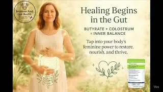 🌿 Reclaim your inner balance from within! 🌸 Explore how nourishing your gut with Pro colostrum LD