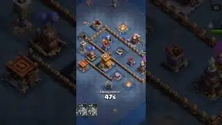 Builder base attack th9 #clashofclansgame #shortscoc #coc #builderbase