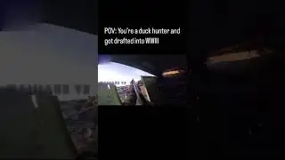 WW3 duck hunter #memes #meme #ww3 #drone #drones #viral #funny #reels #hunting #duckhunting #lol