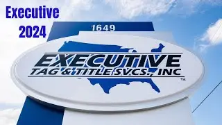 Executive Tag & Title Services 2024