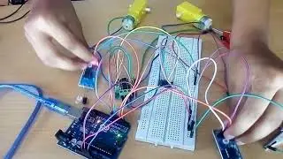 Arduino Line following robot (Hindi)