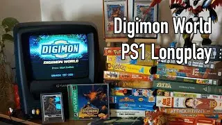 Digimon World PS1 | Cozy Retro Gaming