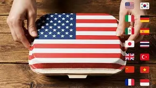 Школьные обеды в США против обедов во всем мире: какая страна лучше? (4K)