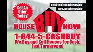 We Pay Cash For Houses