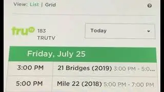 A TruTV Schedule By The Numbers