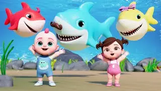 Baby Shark | Nursery Rhymes & Toddler Songs | JoJo Kids Songs