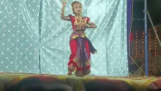 Baratanatyam at Gopalnagar 