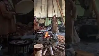 Танец чайки у коряков. Камчатка