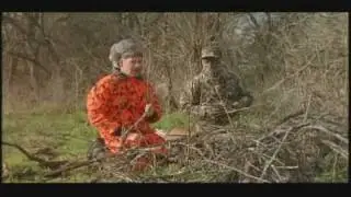Corky St. Clair goes hunting
