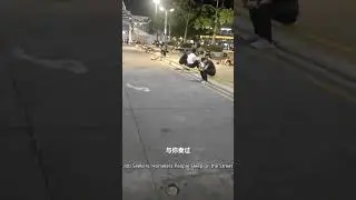 A Scene in Shenzhen, China  Job Seekers and Homeless People Sleep on the Street