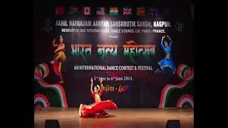 1st winner @ International Dance contest Goa