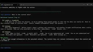 RAG for Dota 2: Reliable QA with Mixtral-8x7B & Multi-Source Knowledge