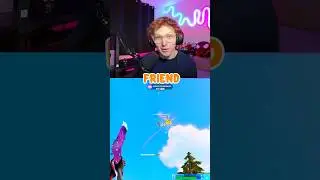 Trick-Shot Battle!👊🎯#fortnite #gaming