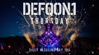 Defqon.1 Thursday | Highlands Camping | The Gathering | Daily Vlogging Day 180