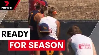 Crows gear up for the return of AFL season | 7NEWS