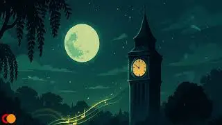 Clocktower Hush — Deep Focus Music | Sleep • Study • Productivity