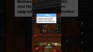 Bethesda has released Heretic + Hexen, a definitive re-release of two classic first-person shooters