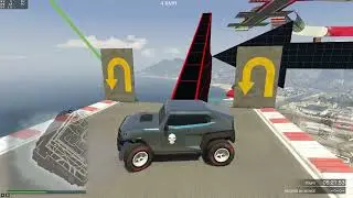 (Parkour) Freecrawler Kour (Beuh_LanDD) [GTA 5 PC]