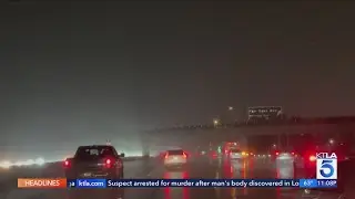 Storm forces mandatory evacuations in the burn scar areas