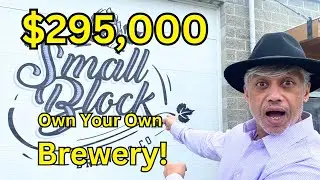 NEW PRICE! See Inside this Craft Brewery.  Be Your Own Boss!  Business for Sale in Duncan BC.