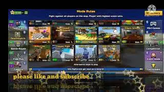 Mega Horn (Review) Pixel Gun 3D