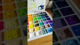 I really tried my best to prevent mold 😭 #gouache #tips