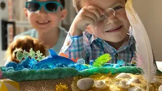 Arts and Crafts for Kids! Fun Videos for Kids with Oliver and Lucas