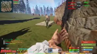 rust ev patlatma 50 ( deli item topladık Counter raid  )