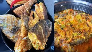 2 Façon de frire le POISSON DORADE pour un bon goût /la dorade croustillante et tendre dedans/gout