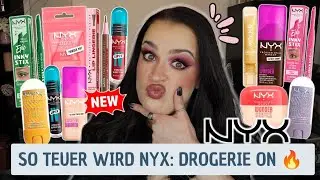 so TEUER 😭 ist DAS noch DROGERIE?! 🫠 NYX COSMETICS Sortimentsupdate 2026