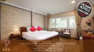 Pink Boutique Ben Thanh Hotel | Ho Chi Minh City, Vietnam | Hotel Review 🌟