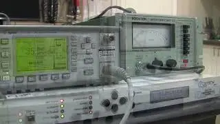 Comparing a Boonton Power meter with an Agilent E4418B