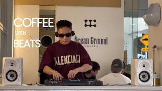Coffee with DJ Hezron Beats | UKG & HOUSE | Café Sessions Ocean Ground
