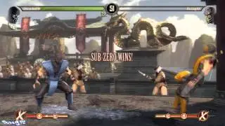 Mortal Kombat 9 (MK9) Durag92 Vs OnizukaPM