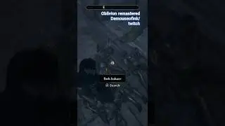 infinite dark seducer arrows #oblivionremastered #theelderscrolls #gaming #twitch
