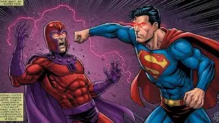 Could Magneto defeat Superman: You Think Who would win
