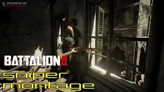 BATTALION 1944 SNIPER MONTAGE REVIEW l XBOX ONE l