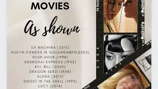 ASAM Race Resource Project - A Feminist Perspective of Female Asian Representation in American Film