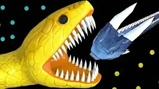 Snake Clash! .io - MAX LEVEL! Epic Snake Clash.io Gameplay! #441