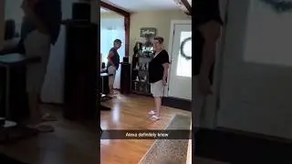 She wasn't ready for that... 