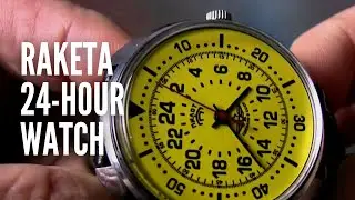 Raketa and Russian 24-Hour Watches and Pocket Watches