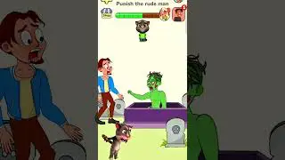 Tom punished the man#funny #mytom2 #challenge #mytalkingtom2