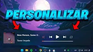 How to Install a Music Widget on Windows 🖌️🎨 | Rainmeter + Elegant Transparent Design