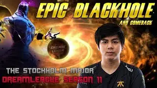 Epic Blackhole and Comeback DJ Fnatic Must Watch / Dota 2