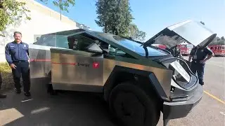 Семинар пожарной службы Лос-Анджелеса по новым опасностям, связанным с пожарами электромобилей