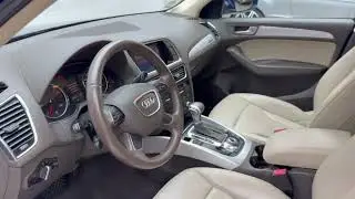 Una vista AUDI Q5 2014 comprar en España