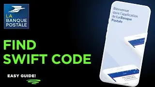 How to find Swift Code of La Banque Postale - France